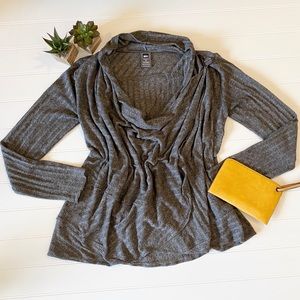 REI wrap style top, size XS